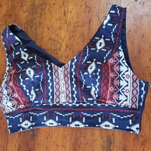 Southwestern Boho Crop Top